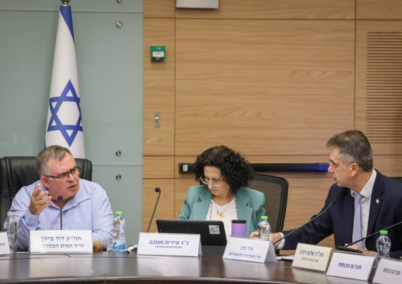 ועדת הכלכלה אישרה דחייה של שנה במעבר לתאגידי מים אזוריים
