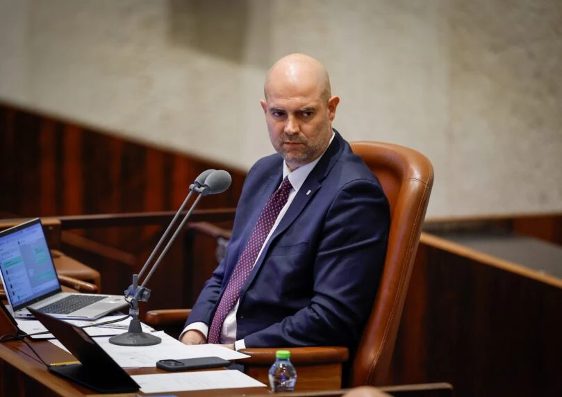 יו"ר הכנסת אמיר אוחנה | צילום: נועם מושקוביץ, דוברות הכנסת