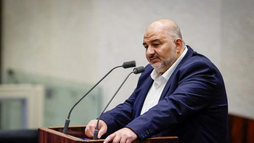 הוועדה לביטחון לאומי דיון בנוגע לקשר לכאורה בין עבאס לחמאס