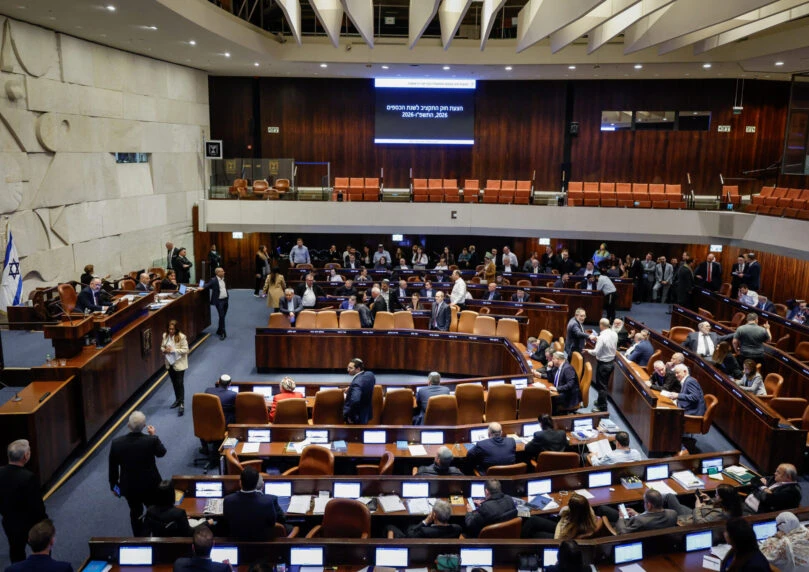 לאחר יום מתוח: הקואליציה אישרה את פיצול חוק ההסדרים