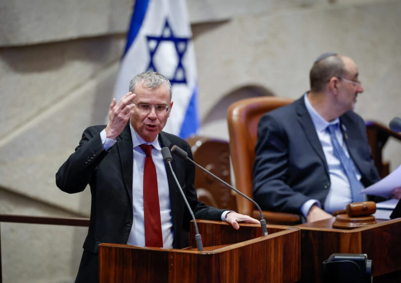 לוין לבג"ץ: יש למנוע טיפול של פרקליט המדינה בתיק הפצ"רית
