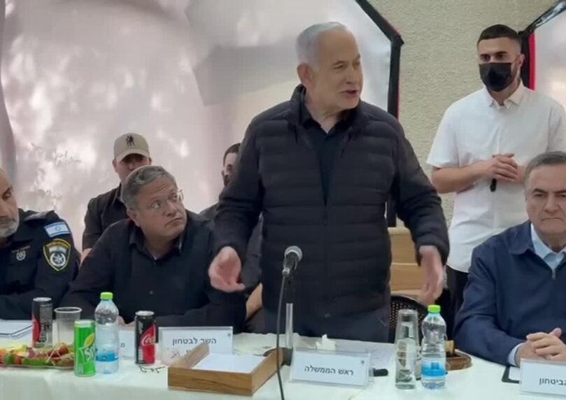 רה"מ נתניהו בביקור בנגב: "נשליט כאן חוק וסדר"