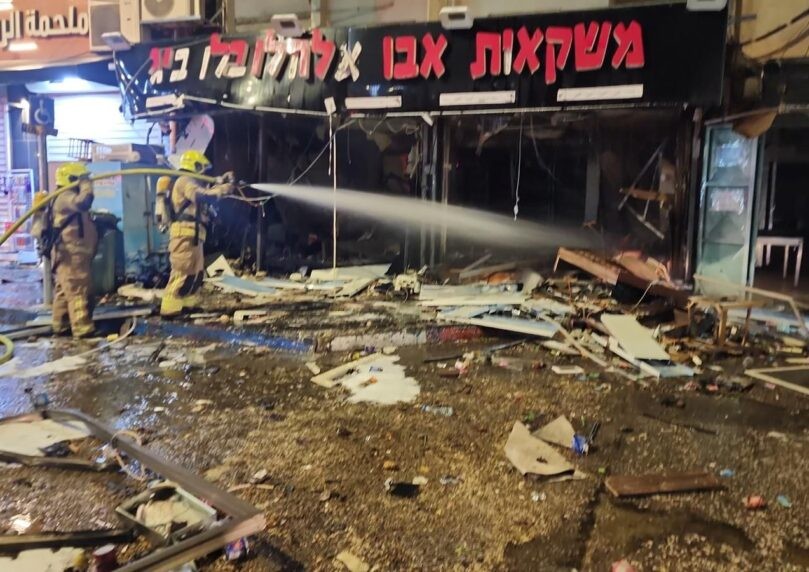 הפיצוץ במסעדה בנצרת: במשטרה שוללים חשד לאירוע פלילי