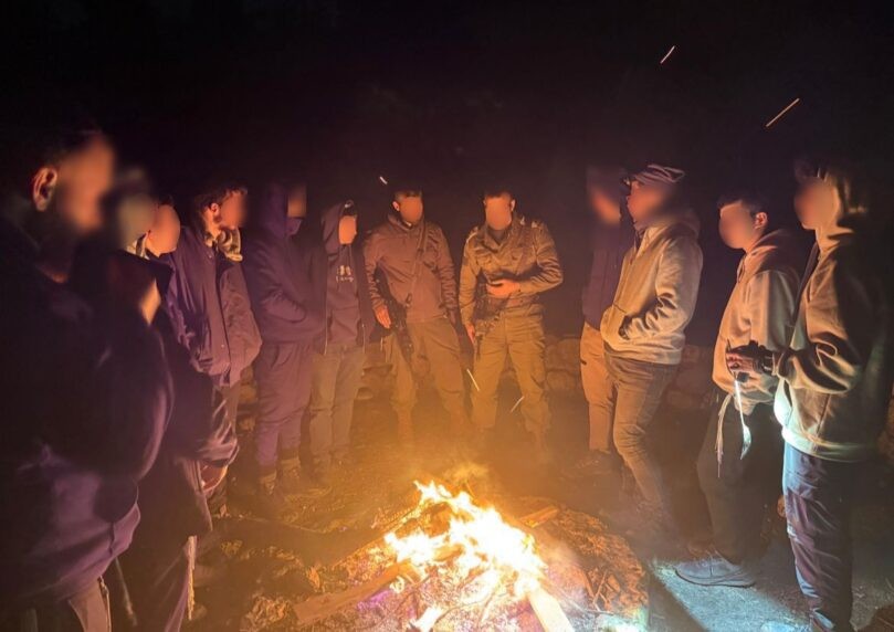 לראשונה: מכינה ייעודית לחטיבת חשמונאים סיימה מחזור ראשון