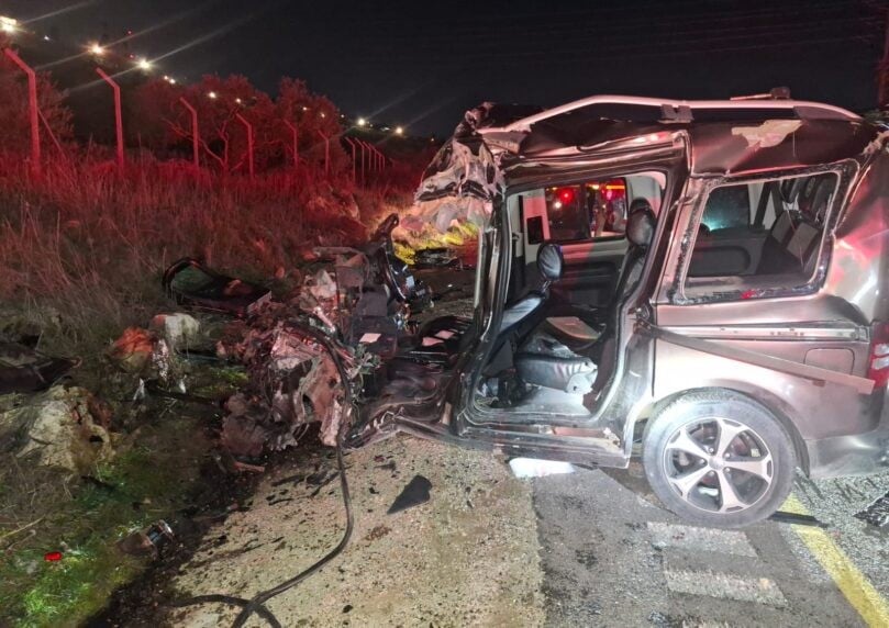 הרוג ופצוע קשה בתאונת דרכים קטלנית בכביש 505