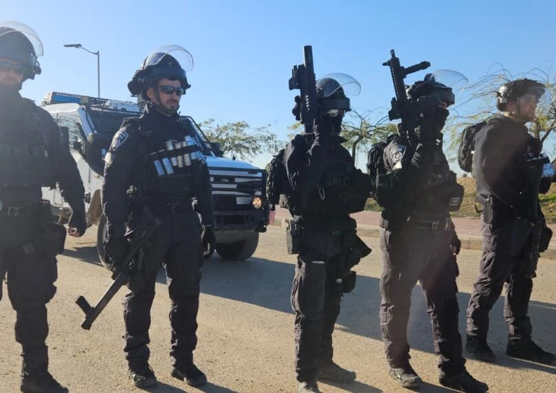 פרסום ראשון: הצעד החריג של המשטרה בצל המתיחות בתראבין