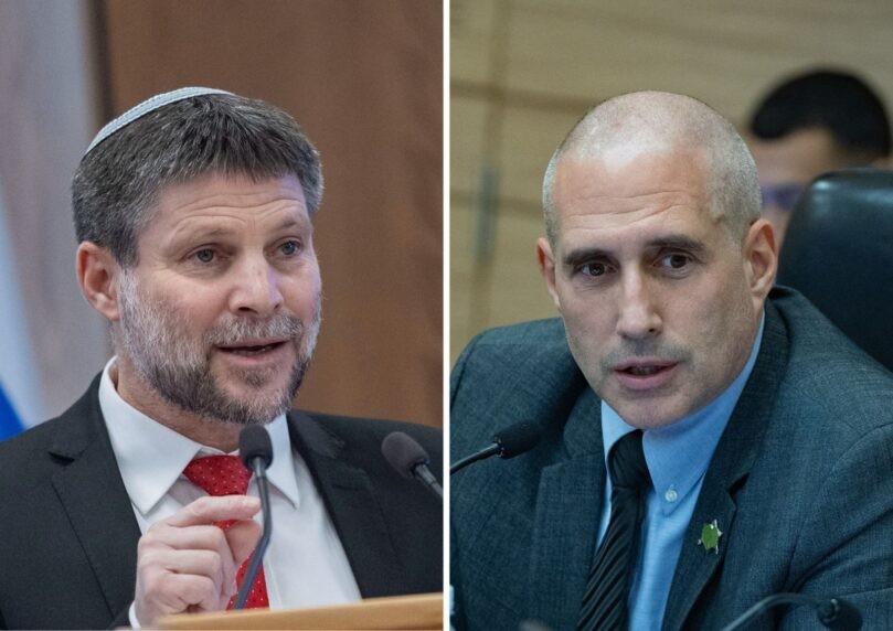הביקורת של מילביצקי שנדחתה במשרד האוצר: "אינו אומר אמת"