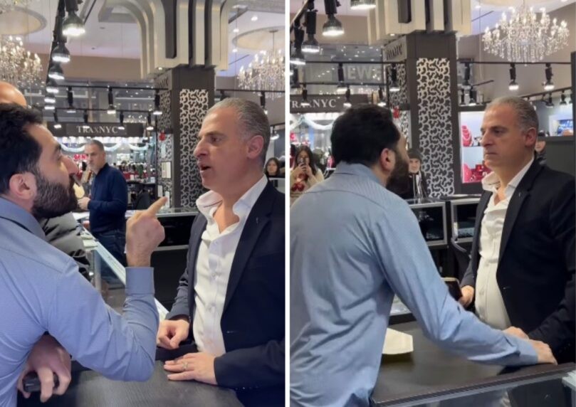 יריקות, קללות ומכות: קטטה חריגה בין יהלומנים בניו יורק