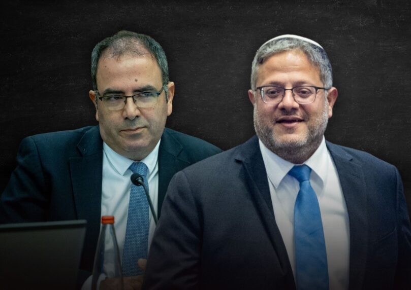 הטעות של גיל לימון מול בן גביר שרק חושפת את הפאניקה במערכת