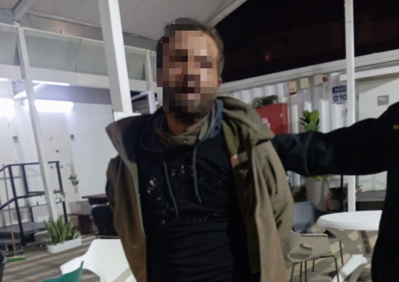 שב"ח מעזה נעצר במרכז הארץ עם ציוד פריצה ומשבש תדרים