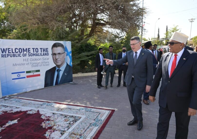 סומליה נגד ישראל: מדובר בפלישה בלתי מורשית והפרת הריבונות