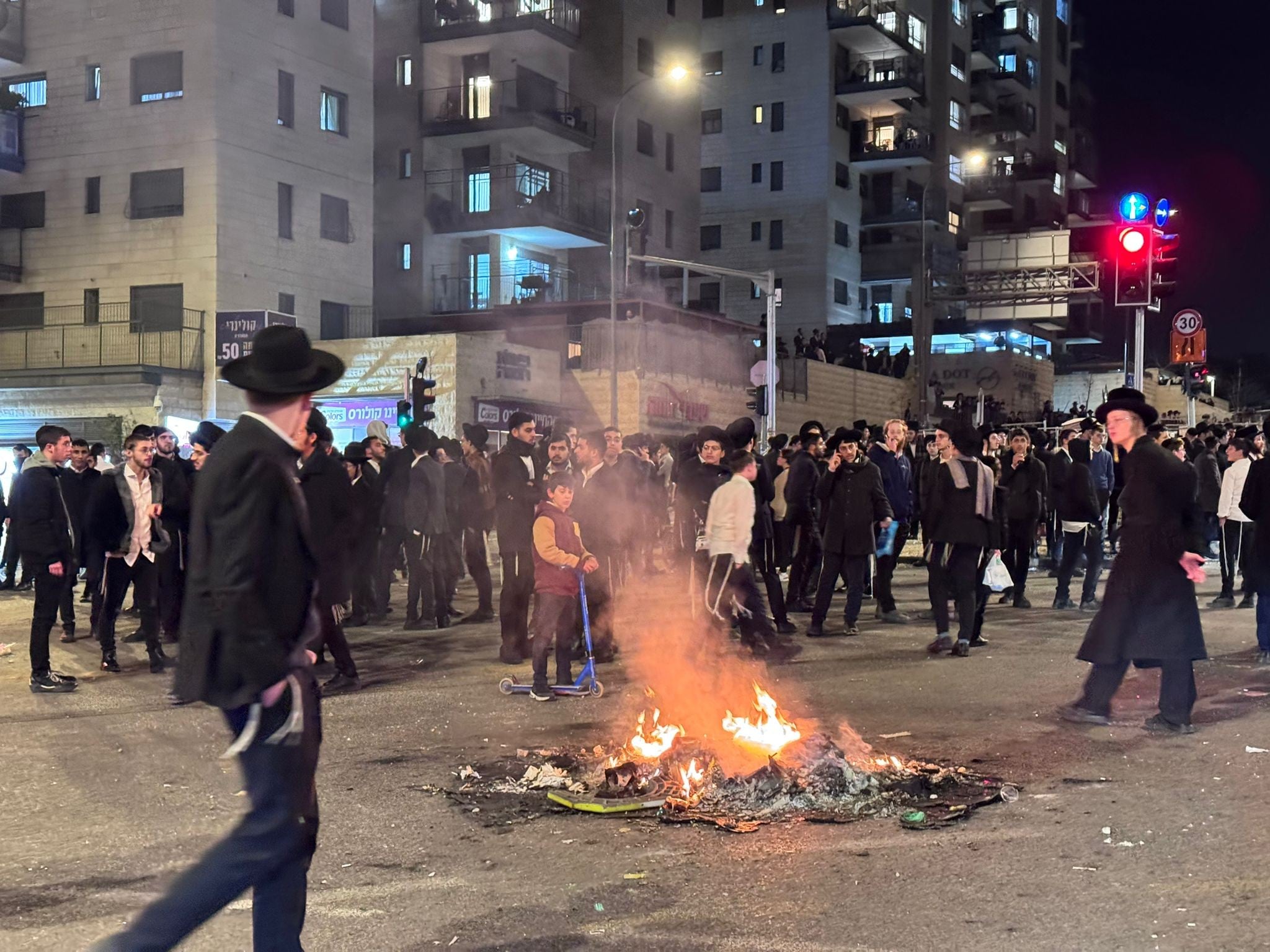 יוסף איזנטל בן ה-14 נדרס למוות על ידי אוטובוס