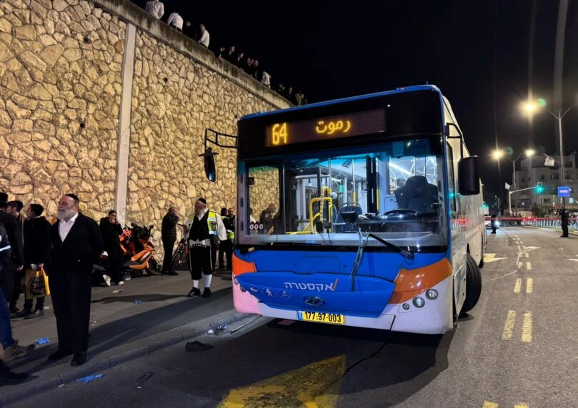 יוסף איזנטל בן ה-14 נדרס למוות על ידי אוטובוס