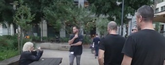 הפגישה המפתיעה של היועמ"שית עם זמרי ופליישמן | התיעוד המלא