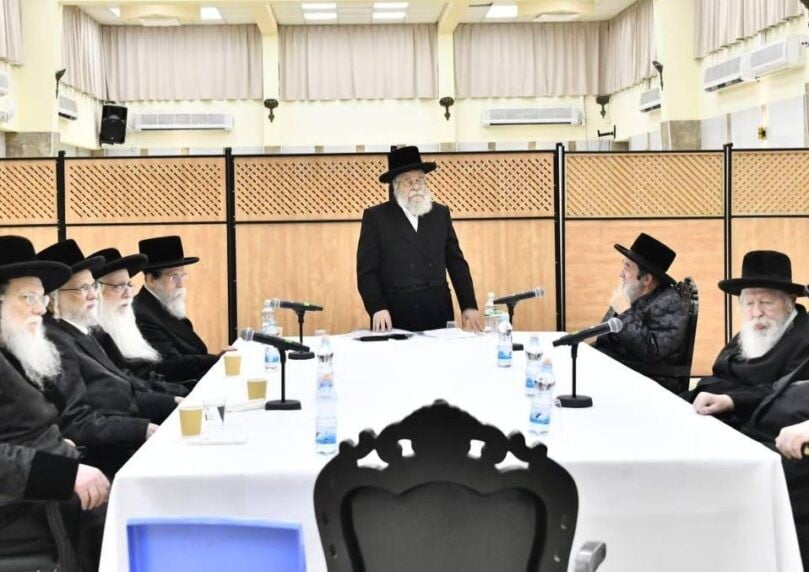 הפשרה במועצת החסידית: הוסכם לפרסם נוסח מלפני 6 שנים