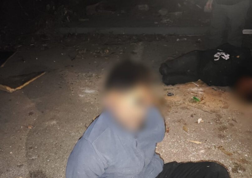 התחפש, רכב על אופניים - וגנב מזוזות: כך נעצר שב"ח ביפו