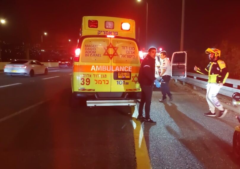 בצה"ל מאשרים: לוחם בחופשה מעורב בתקרית הירי בכביש 6