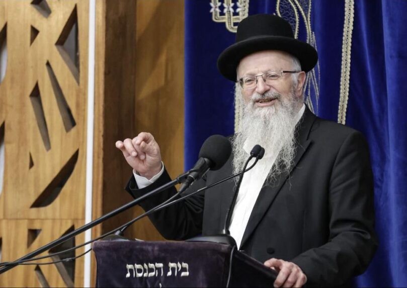 המהומות באיראן: הרב שמואל אליהו חיבר תפילה להפלת המשטר