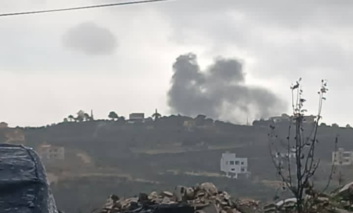 בפעם השנייה בפחות מיממה: כוחותינו תקפו מספר מרחבים בלבנון