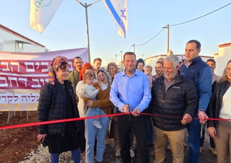 היסטוריה: יישוב חדש הוקם בשומרון - על שם רחבעם זאבי הי"ד