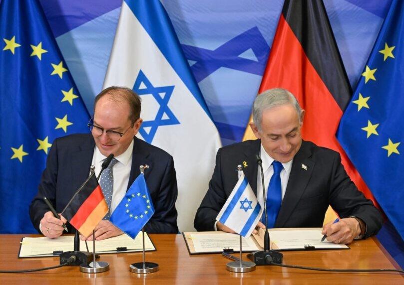 ישראל וגרמניה מעמיקות את שיתוף הפעולה הביטחוני והטכנולוגי