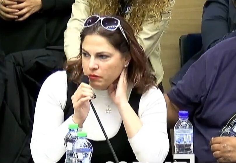 אשת הלום קרב בבכי קורע לב: "קיימנו את החוזה - עכשיו תורכם"