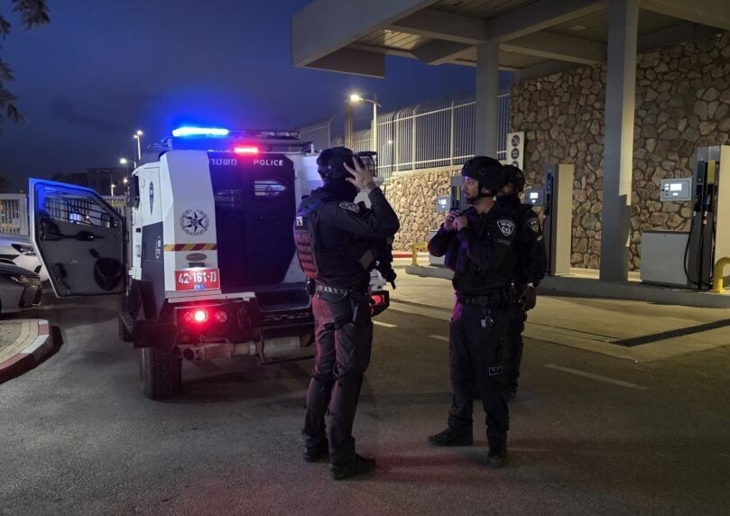 משטרת אילת בתרגיל היערכות לשעת חירום: צפויים שיבושים בעיר