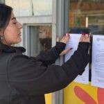 שב"ח הועסק בחנות בתל אביב – והתגורר בה