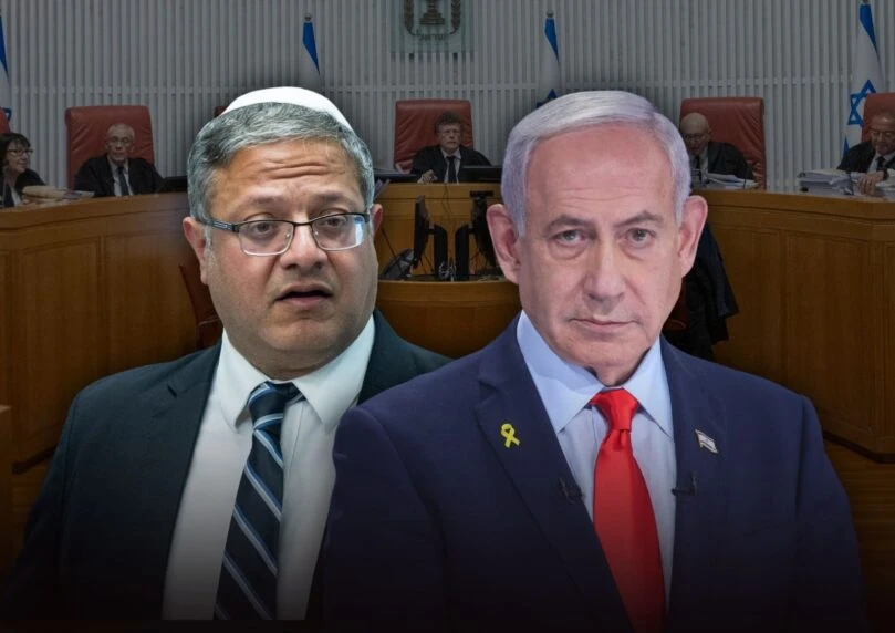 נתניהו תוקף את בג"ץ: "אין לכם סמכות חוקית לדון בכך"