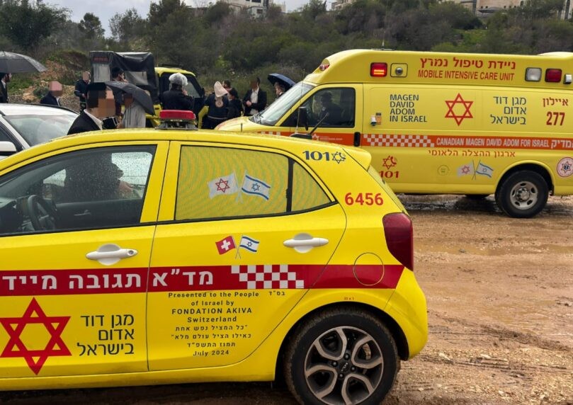 חדרה: ילד בן 3 נפגע מרכב - מצבו קשה