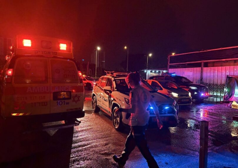 חשד לרצח בחדרה: גבר בן 62 נורה למוות