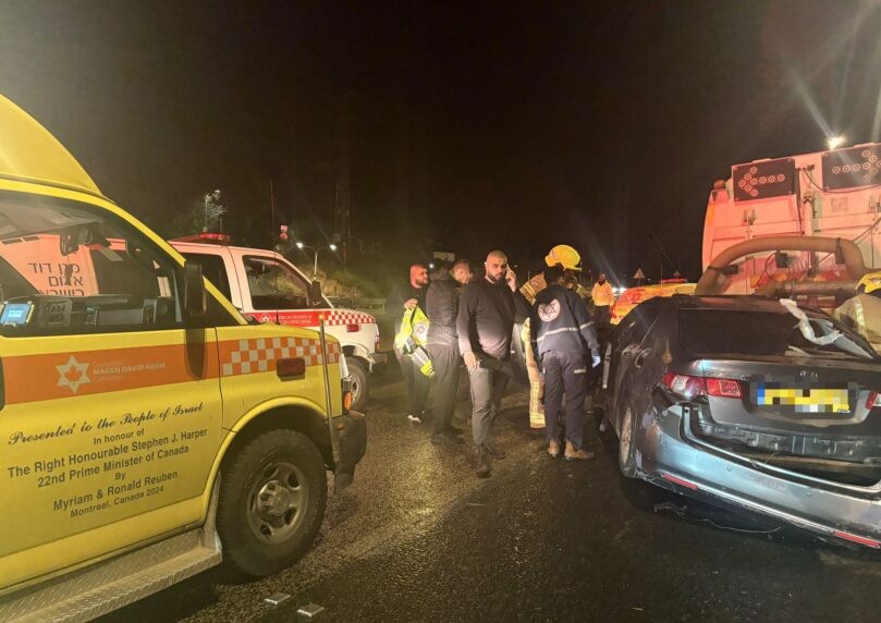 הקטל בדרכים: נער כבן 14 נהרג בתאונה בכביש 65