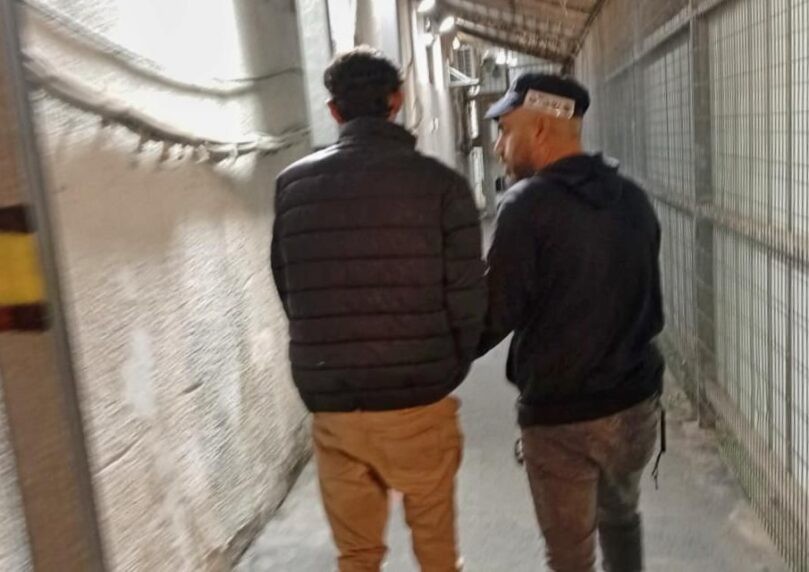 אחד האשמים בפיצוץ הדרבי התל אביבי הגיע לבלומפילד - ונעצר