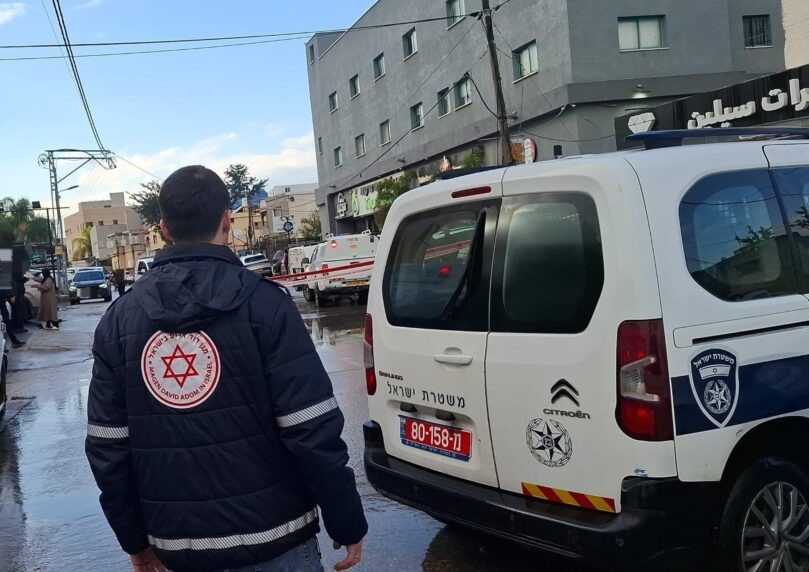 גבר כבן 40 נפצע באורח בינוני באירוע אלימות בכפר קרע