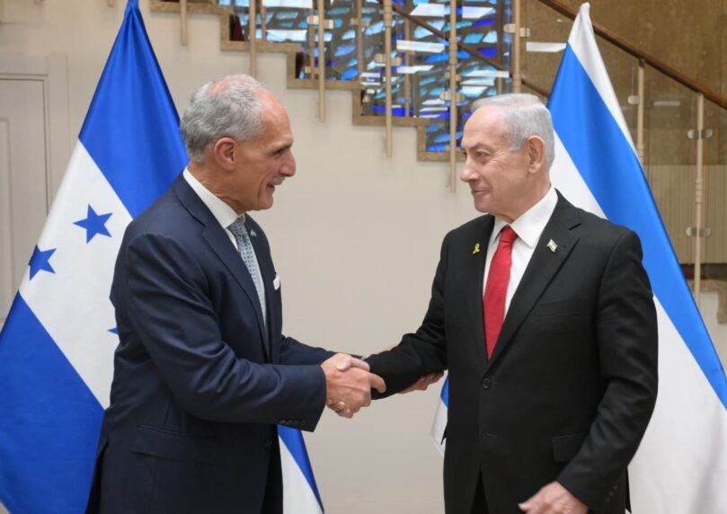 נתניהו קיבל את נשיא הונדורס הנכנס בי-ם: "נבנה עתיד משותף"