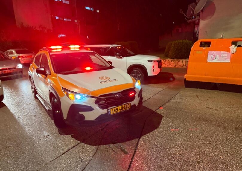 אירוע אלימות באשדוד: גבר כבן 30 נפצע באורח בינוני