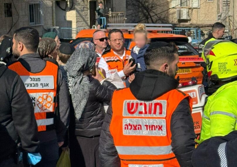 "התחלנו החייאה על תינוקת - ואז נקראנו לטפל בעוד מחוסר הכרה"