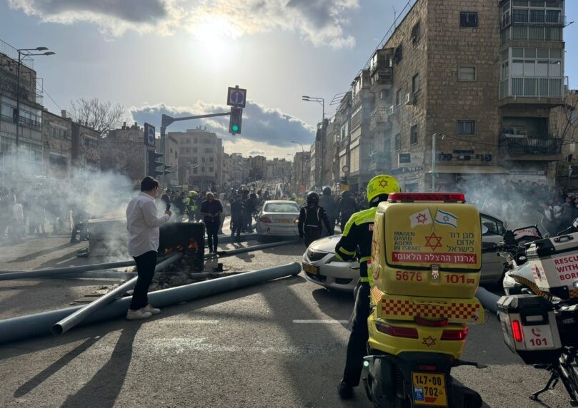 צילום: תיעוד מבצעי מד"א