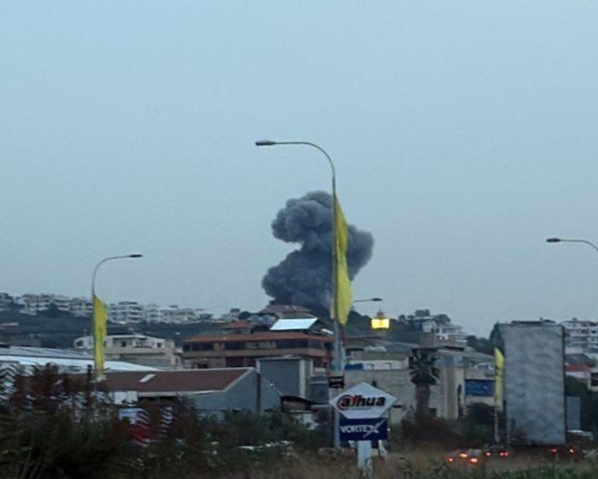 כוחותינו תוקפים צירי הברחת אמצעי לחימה בגבול סוריה לבנון