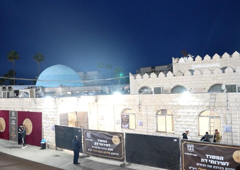 הילולת הבבא סאלי זיע"א: המוני בית ישראל פקדו את ציונו הקדוש