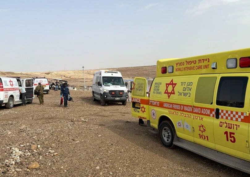 צילום: תיעוד מבצעי מד"א