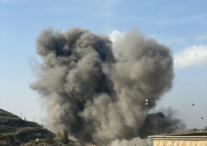 דיווחים בלבנון: כוחותינו תוקפים בדרום המדינה