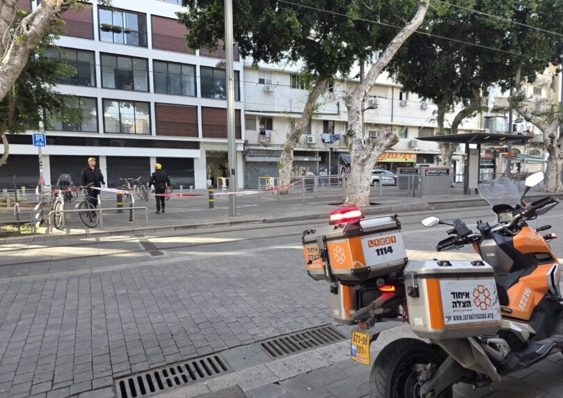 חשד לחיסול חשבונות: גבר נפצע מירי בשדרות ירושלים ביפו