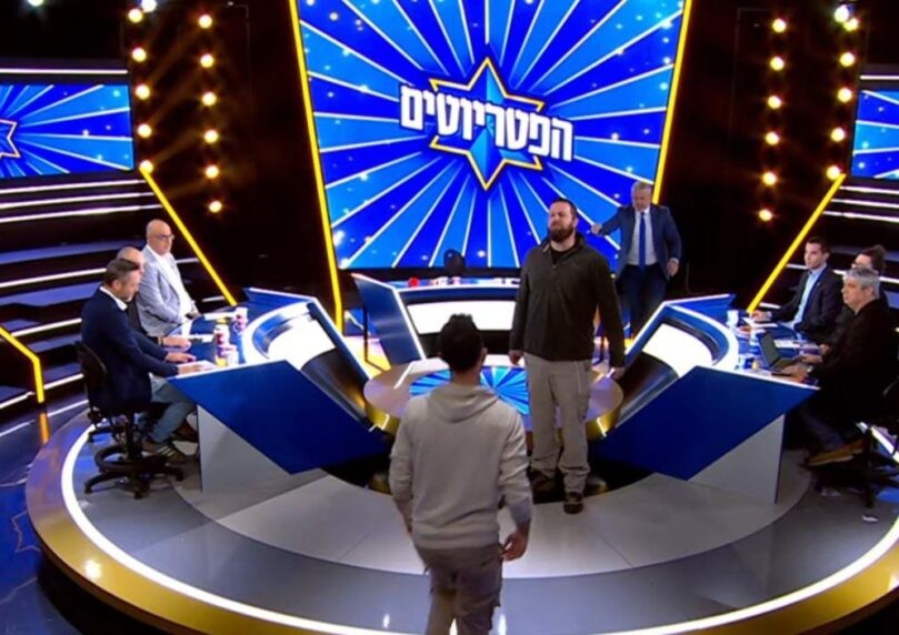 ההפרעה במהלך הפטריוטים שגרמה לינון מגל לקום מהכיסא | צפו