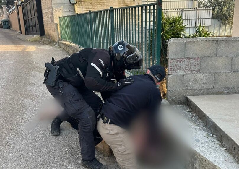 צילום: דוברות המשטרה