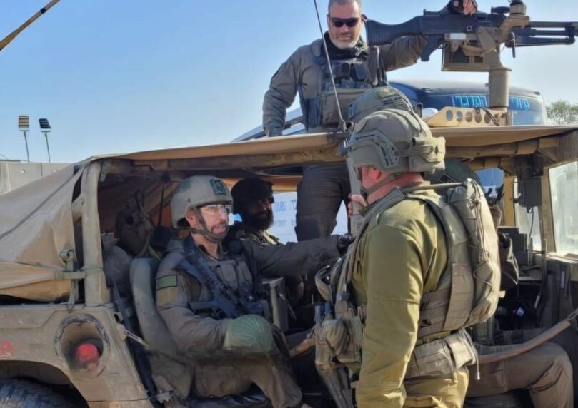 עידן עמדי השתתף במבצע לאיתור גופתו של רן גואילי הי"ד