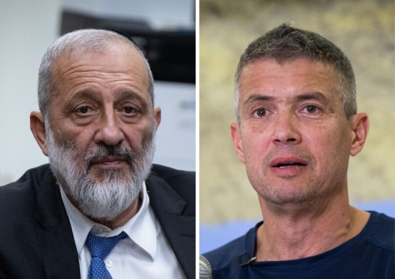 סיעת ש"ס נגד המפלגה של יועז הנדל: "היזהרו מן הצבועים"