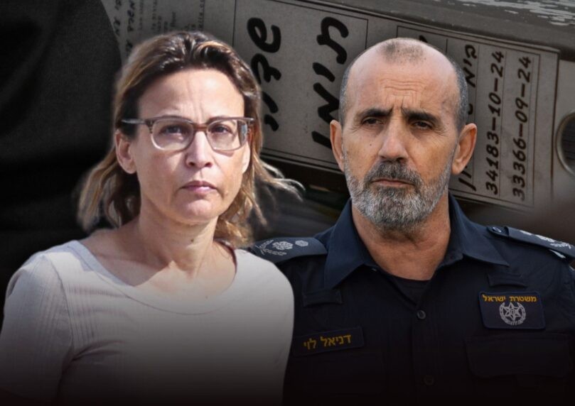 טיוח פרשת הפצ"רית: זה לא ראש אח"מ - זה המפכ"ל