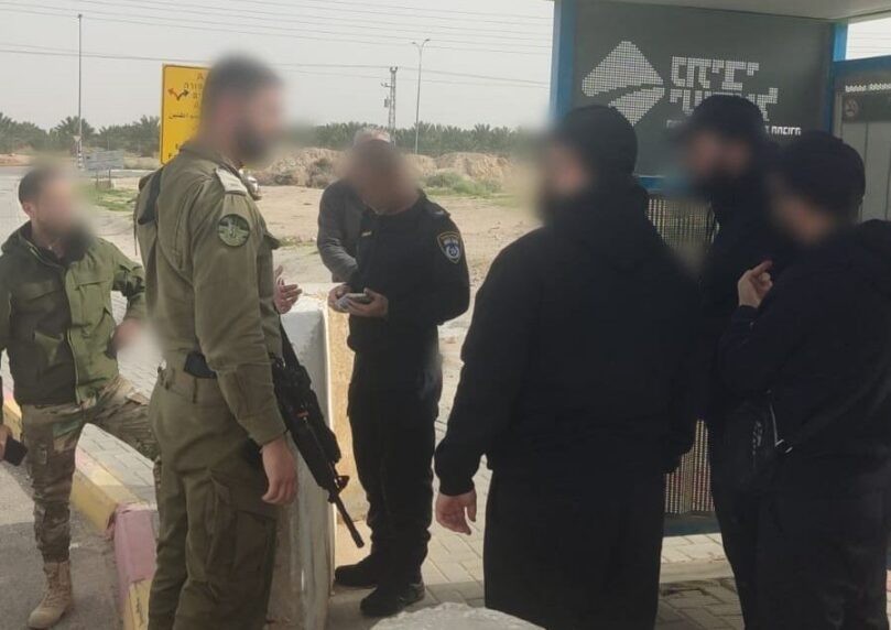 אירוע חריג: ארבעה יהודים חולצו מלב העיר יריחו