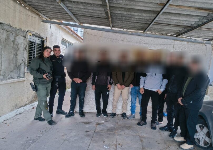 סכנה מעבר לפינה: 27 שב"חים נעצרו במרכז הארץ